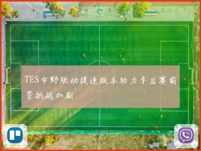 TES中野联动提速版本助力季后赛前景挑战加剧